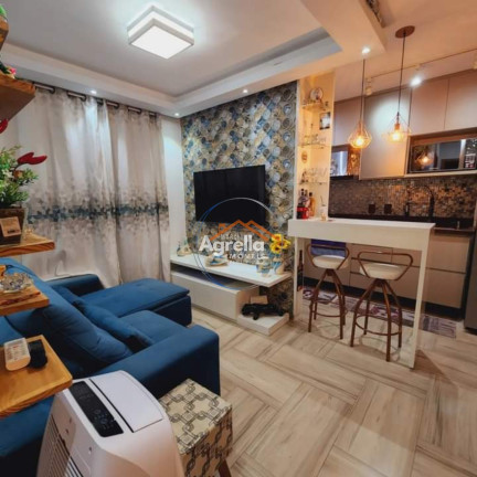 Imóvel com 2 Quartos à Venda, 69 m² em Condomínio Residencial Villagio Do Sol - Mogi Mirim