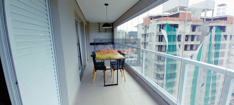 Imagem Apartamento com 1 Quarto à Venda, 55 m² em Enseada - Guarujá Imagem Apartamento com 1 Quarto à Venda, 55 m² em Enseada - Guarujá