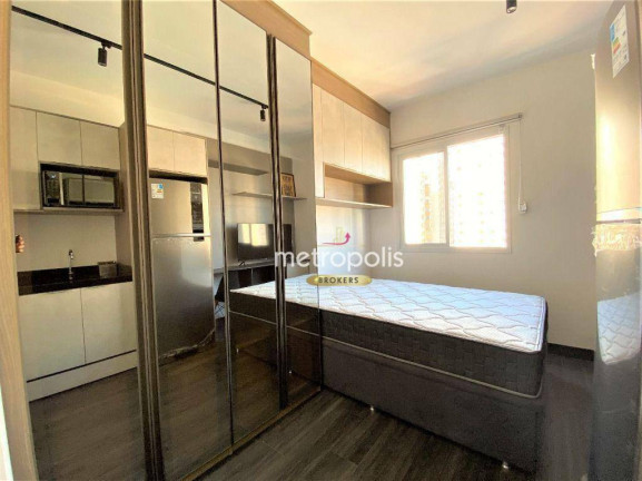 Imagem Studio com 1 Quarto para Alugar, 19 m² em Barcelona - São Caetano Do Sul