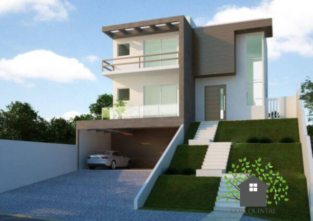 Casa com 4 Quartos à Venda, 330 m² em Paisagem Renoir - Cotia