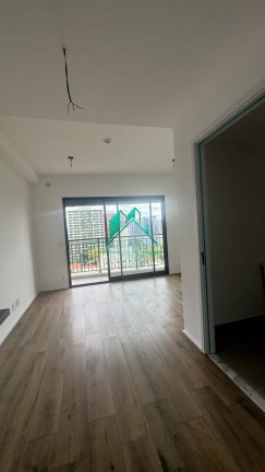 Imagem Apartamento com 1 Quarto à Venda,  em Santo Amaro - São Paulo