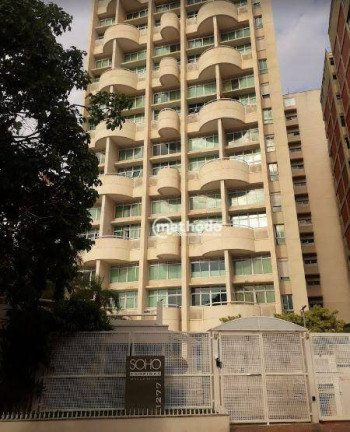 Imagem Apartamento com 1 Quarto à Venda, 50 m² em Cambuí - Campinas Imagem Apartamento com 1 Quarto à Venda, 50 m² em Cambuí - Campinas