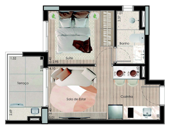 Imagem Imóvel com 1 Quarto à Venda, 31 m² em Saúde - São Paulo Imagem Imóvel com 1 Quarto à Venda, 31 m² em Saúde - São Paulo