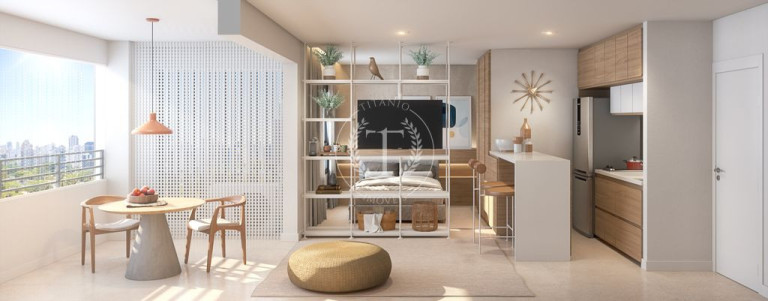 Imagem Apartamento com 1 Quarto à Venda, 37 m² em Vila Mariana - São Paulo Imagem Apartamento com 1 Quarto à Venda, 37 m² em Vila Mariana - São Paulo