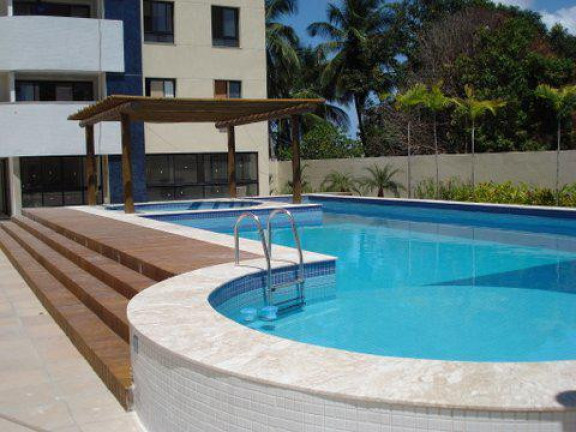 Imagem Apartamento com 1 Quarto à Venda, 48 m² em Pitangueiras - Lauro De Freitas