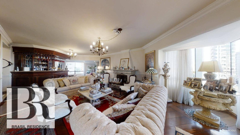 Imagem Apartamento com 4 Quartos à Venda, 273 m² em Campo Belo - São Paulo Imagem Apartamento com 4 Quartos à Venda, 273 m² em Campo Belo - São Paulo