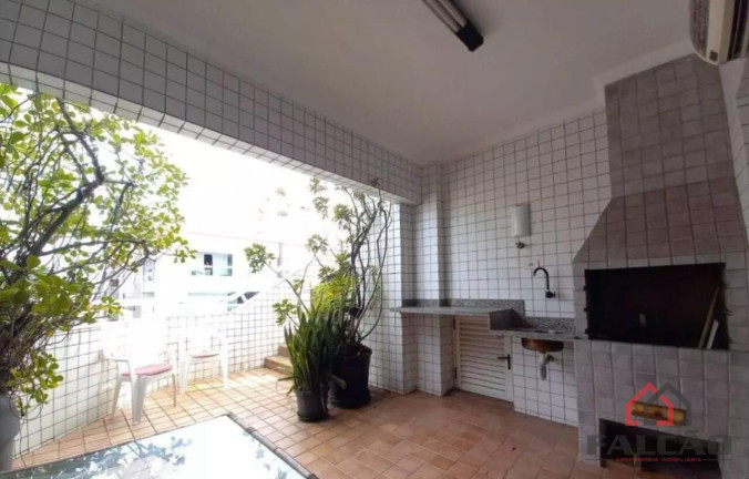 Imagem Cobertura com 4 Quartos à Venda, 230 m² em Canto Do Forte - Praia Grande Imagem Cobertura com 4 Quartos à Venda, 230 m² em Canto Do Forte - Praia Grande
