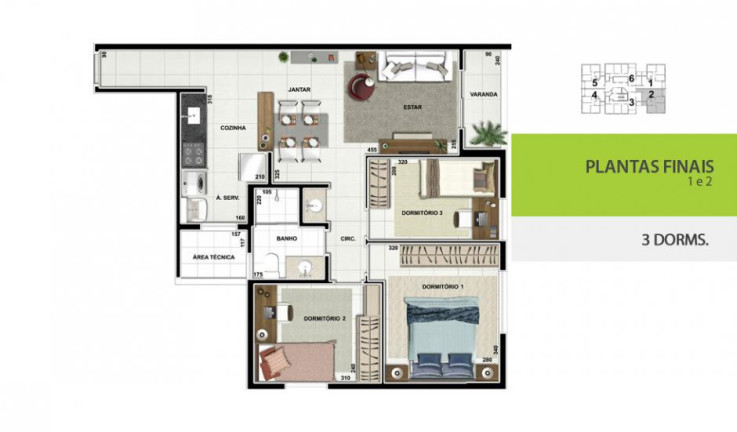 Imagem Apartamento com 3 Quartos à Venda, 96 m² em Boa Vista - Ibiporã Imagem Apartamento com 3 Quartos à Venda, 96 m² em Boa Vista - Ibiporã
