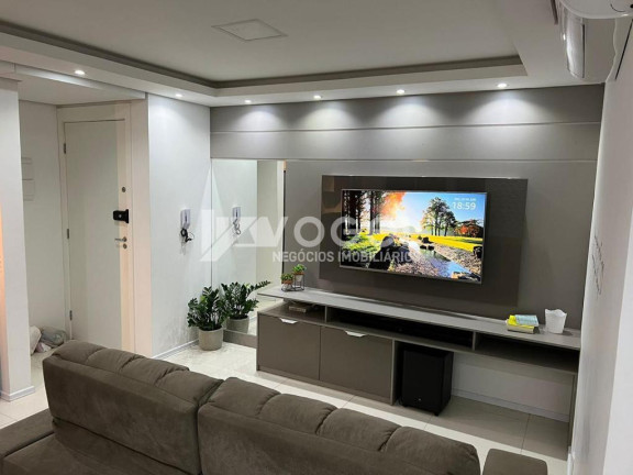 Apartamento com 2 Quartos à Venda, 54 m² em Fátima - Canoas