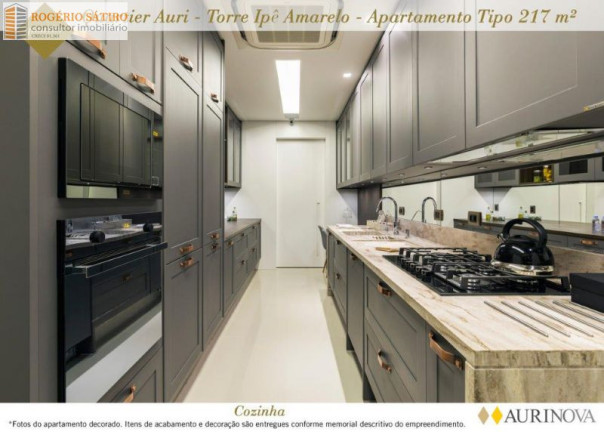 Imagem Apartamento com 4 Quartos à Venda, 217 m² em Vila Olímpia - São Paulo