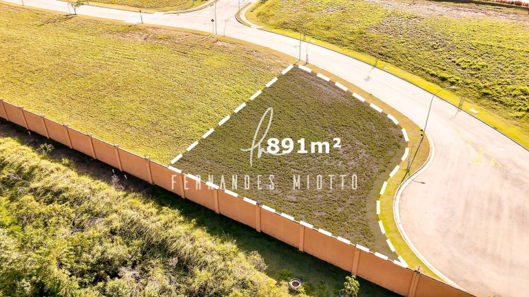 Imagem Terreno em Condomínio à Venda, 891 m² em Alphaville Jundiaí - Jundiaí