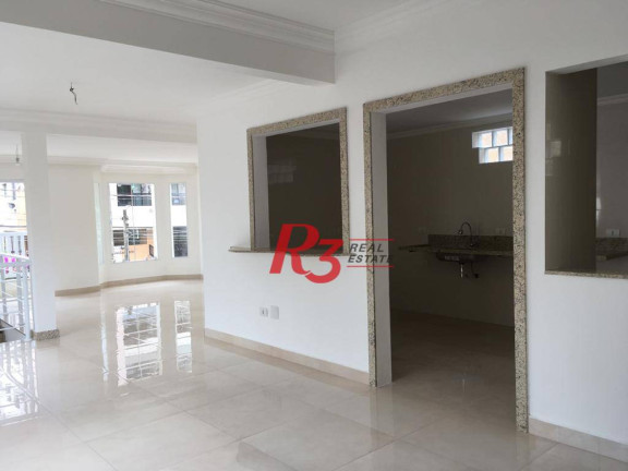 Imagem Casa com 4 Quartos à Venda, 360 m² em Embaré - Santos Imagem Casa com 4 Quartos à Venda, 360 m² em Embaré - Santos