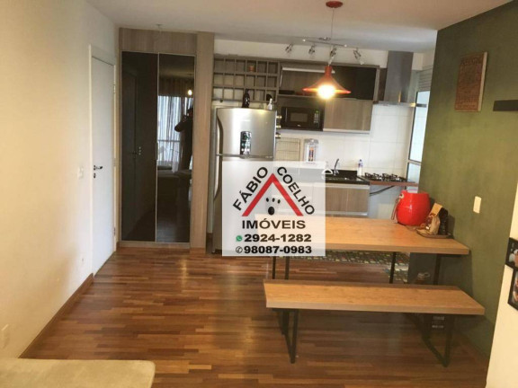 Apartamento com 2 Quartos à Venda, 56 m² em Morumbi - São Paulo
