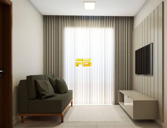 Imagem Apartamento com 2 Quartos à Venda, 49 m² em Gramame - João Pessoa Imagem Apartamento com 2 Quartos à Venda, 49 m² em Gramame - João Pessoa