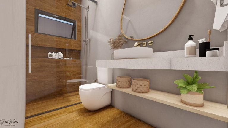 Imagem Casa com 3 Quartos à Venda, 173 m² em Ondas - Cond. Ondas Do Piracicaba - Piracicaba