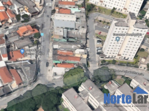 Imagem Terreno à Venda, 135 m² em Jardim Santo Elias - São Paulo Imagem Terreno à Venda, 135 m² em Jardim Santo Elias - São Paulo