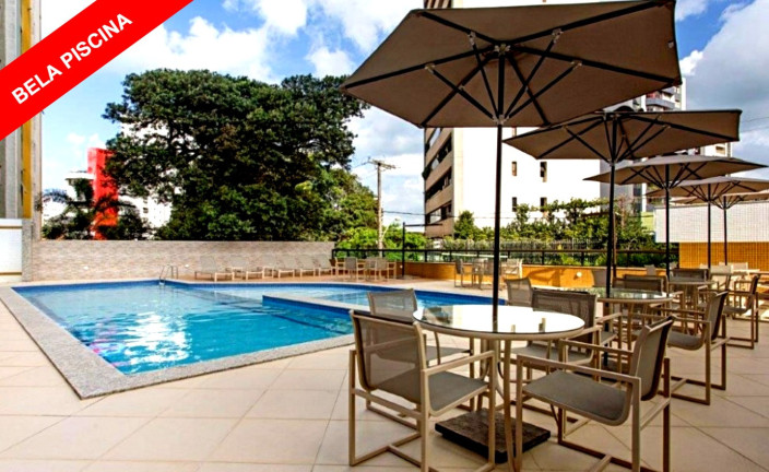 Imagem Apartamento com 3 Quartos à Venda, 85 m² em Jardim Apipema - Salvador Imagem Apartamento com 3 Quartos à Venda, 85 m² em Jardim Apipema - Salvador
