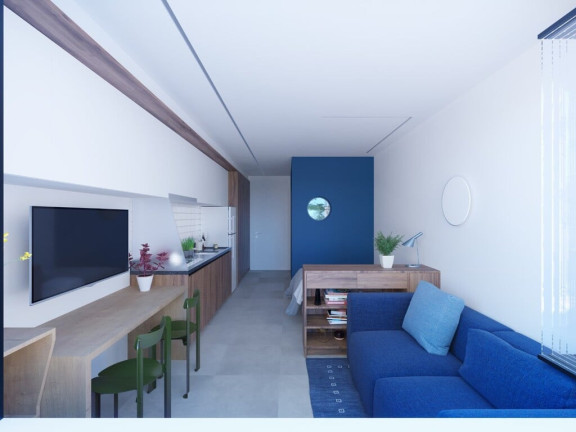 Imagem Apartamento com 2 Quartos à Venda, 57 m² em Bacacheri - Curitiba