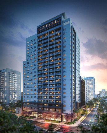 Imóvel Comercial à Venda, 27 m² em Vila Olímpia - São Paulo