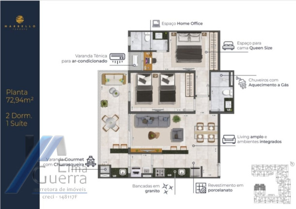 Imagem Apartamento com 2 Quartos à Venda, 70 m² em Praia Grande - Ubatuba Imagem Apartamento com 2 Quartos à Venda, 70 m² em Praia Grande - Ubatuba