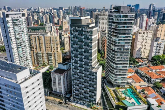 Imóvel com 1 Quarto à Venda, 26 m² em Vila Nova Conceição - São Paulo