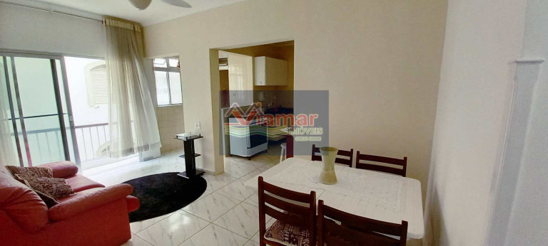 Imagem Apartamento com 1 Quarto à Venda, 55 m² em Enseada - Guarujá Imagem Apartamento com 1 Quarto à Venda, 55 m² em Enseada - Guarujá