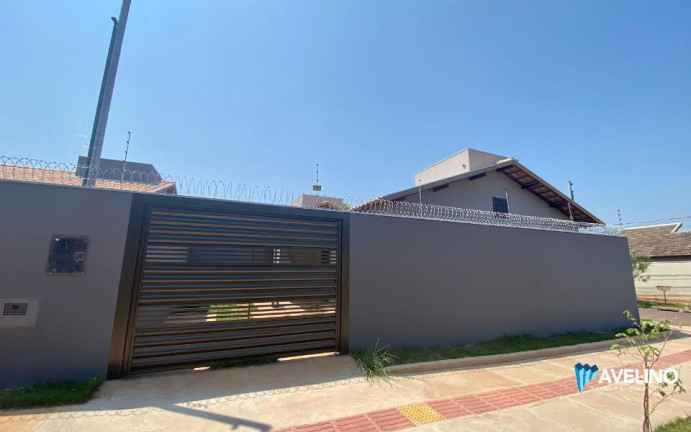 Imagem Casa com 2 Quartos à Venda, 60 m² em Jardim Samambaia - Campo Grande