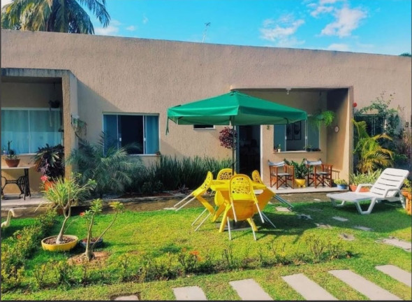Imagem Casa com 2 Quartos à Venda, 65 m² em Barra Do Jacuípe - Camaçari