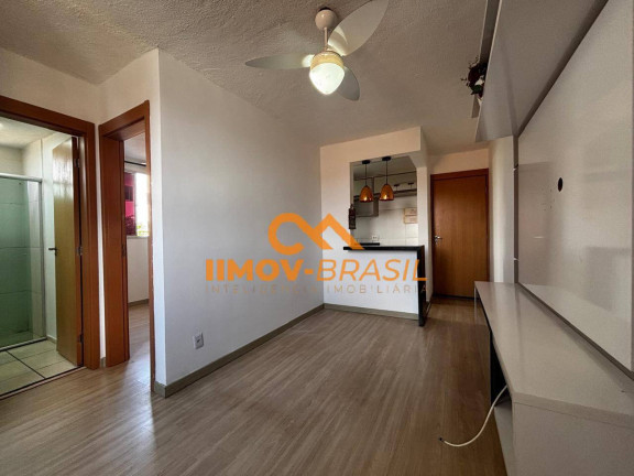 Imagem Apartamento com 2 Quartos para Alugar, 40 m² em Pioneiros - Campo Grande Imagem Apartamento com 2 Quartos para Alugar, 40 m² em Pioneiros - Campo Grande