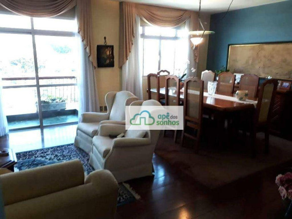 Imagem Apartamento com 3 Quartos à Venda, 166 m² em Vila Ipojuca - São Paulo Imagem Apartamento com 3 Quartos à Venda, 166 m² em Vila Ipojuca - São Paulo