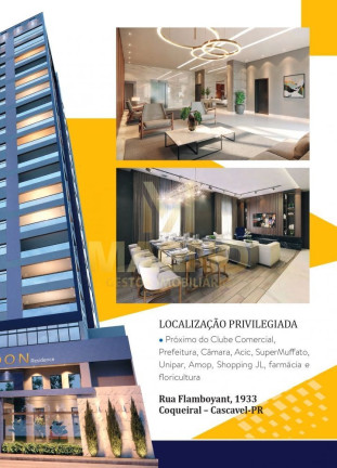 Imagem Apartamento com 3 Quartos à Venda, 174 m² em Coqueiral - Cascavel