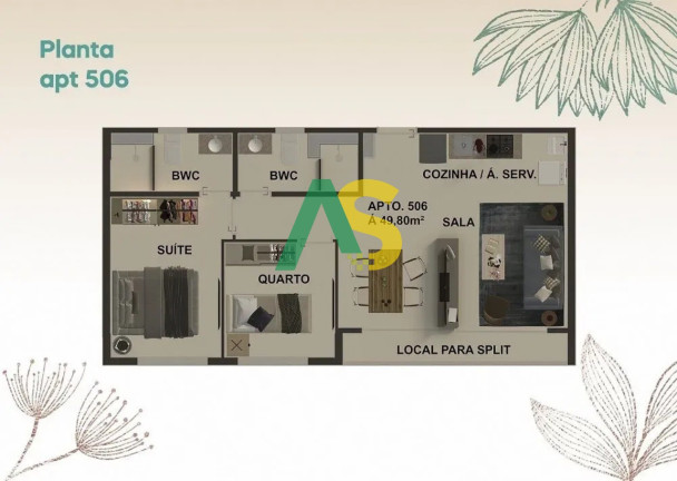Imagem Imóvel com 1 Quarto à Venda, 22 m² em Paissandu - Recife Imagem Imóvel com 1 Quarto à Venda, 22 m² em Paissandu - Recife