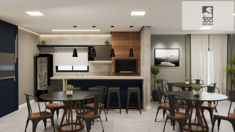 Imagem Apartamento com 2 Quartos à Venda, 56 m² em Santa Quiteria - Curitiba