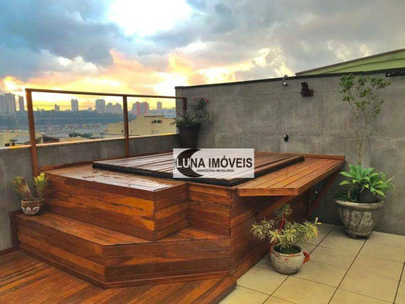 Cobertura com 2 Quartos à Venda, 87 m² em Vila Metalúrgica - Santo André