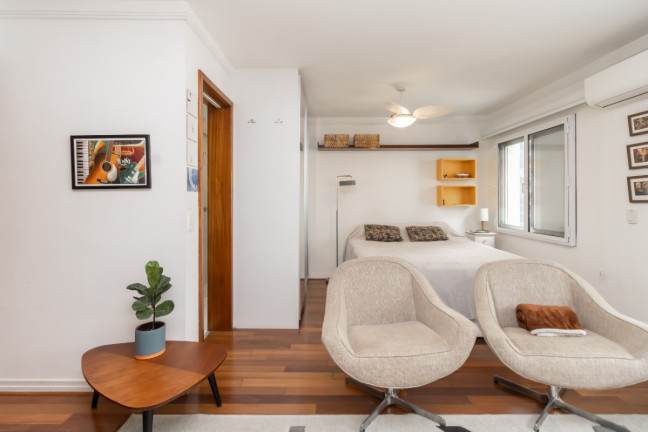 Imagem Apartamento com 1 Quarto à Venda, 37 m² em Itaim Bibi - São Paulo