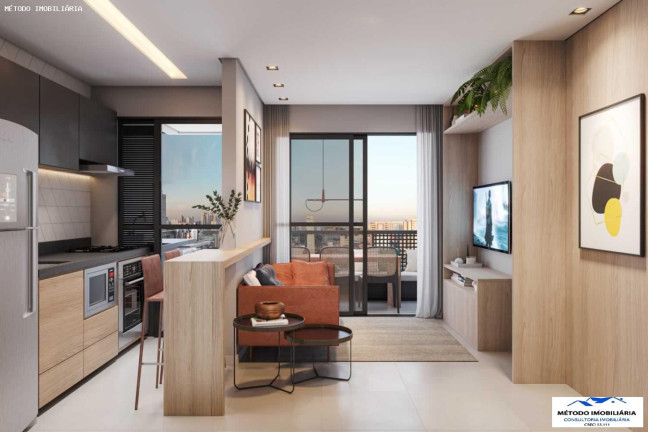Imagem Apartamento com 1 Quarto à Venda, 40 m² em Jardins - São Paulo Imagem Apartamento com 1 Quarto à Venda, 40 m² em Jardins - São Paulo