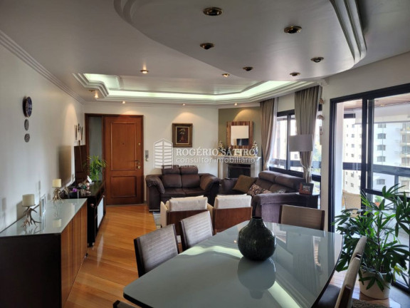 Imagem Apartamento com 3 Quartos à Venda, 127 m² em Chacara Klabin  - São Paulo