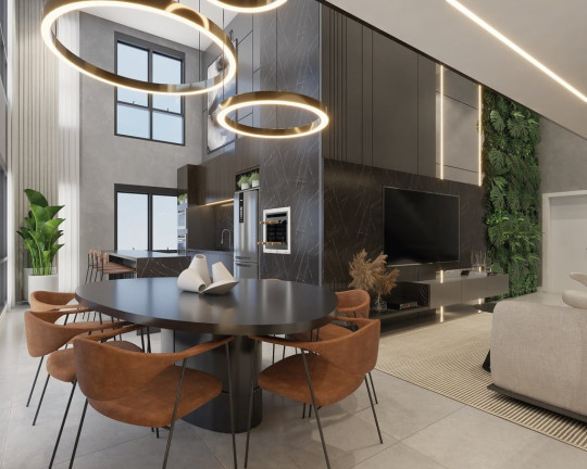Imagem Apartamento com 1 Quarto à Venda, 54 m² em Perequê - Porto Belo