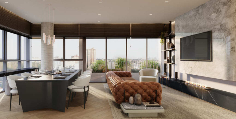Imagem Apartamento com 3 Quartos à Venda, 148 m² em Cabral - Curitiba