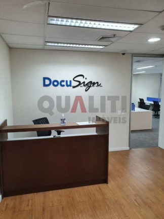 Imagem Sala Comercial para Alugar, 598 m² em Vila Olímpia - São Paulo Imagem Sala Comercial para Alugar, 598 m² em Vila Olímpia - São Paulo