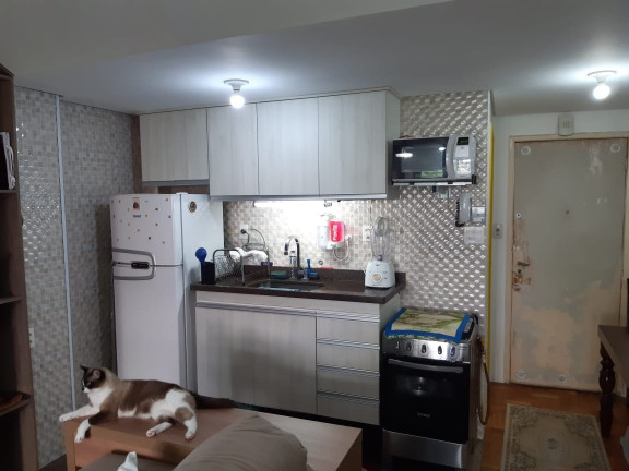 Imagem Apartamento com 1 Quarto à Venda, 34 m² em República - São Paulo