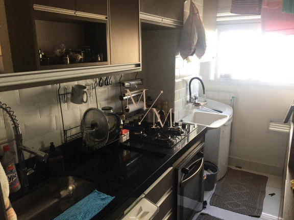 Imagem Apartamento com 2 Quartos à Venda, 45 m² em Areia Branca - Santos Imagem Apartamento com 2 Quartos à Venda, 45 m² em Areia Branca - Santos