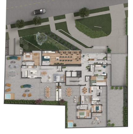 Imagem Apartamento com 3 Quartos à Venda, 383 m² em Alto Da Rua Xv - Curitiba