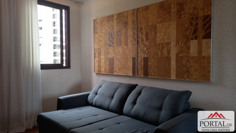 Imagem Apartamento com 4 Quartos para Alugar, 185 m² em Belvedere - Belo Horizonte
