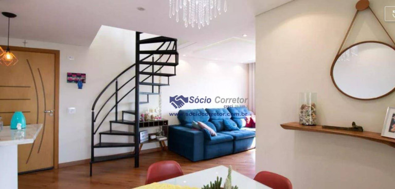 Imagem Cobertura com 3 Quartos à Venda, 106 m² em Jardim Bom Clima - Guarulhos Imagem Cobertura com 3 Quartos à Venda, 106 m² em Jardim Bom Clima - Guarulhos