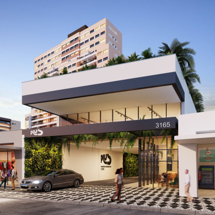 Imagem Apartamento com 1 Quarto à Venda, 62 m² em Portão - Curitiba