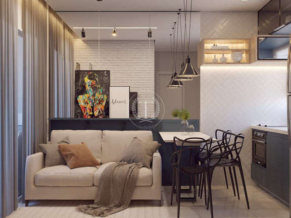 Imagem Apartamento com 1 Quarto à Venda, 25 m² em Morumbi - São Paulo Imagem Apartamento com 1 Quarto à Venda, 25 m² em Morumbi - São Paulo