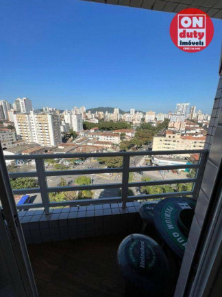 Imagem Apartamento com 2 Quartos à Venda, 79 m² em Aparecida - Santos