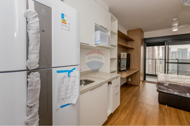 Imagem Imóvel com 1 Quarto à Venda, 25 m² em Jardim Das Acacias - São Paulo Imagem Imóvel com 1 Quarto à Venda, 25 m² em Jardim Das Acacias - São Paulo