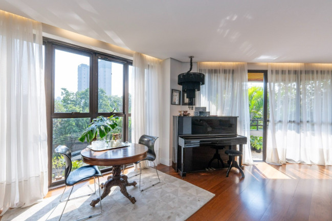 Imagem Apartamento com 3 Quartos à Venda, 180 m² em Panamby - São Paulo